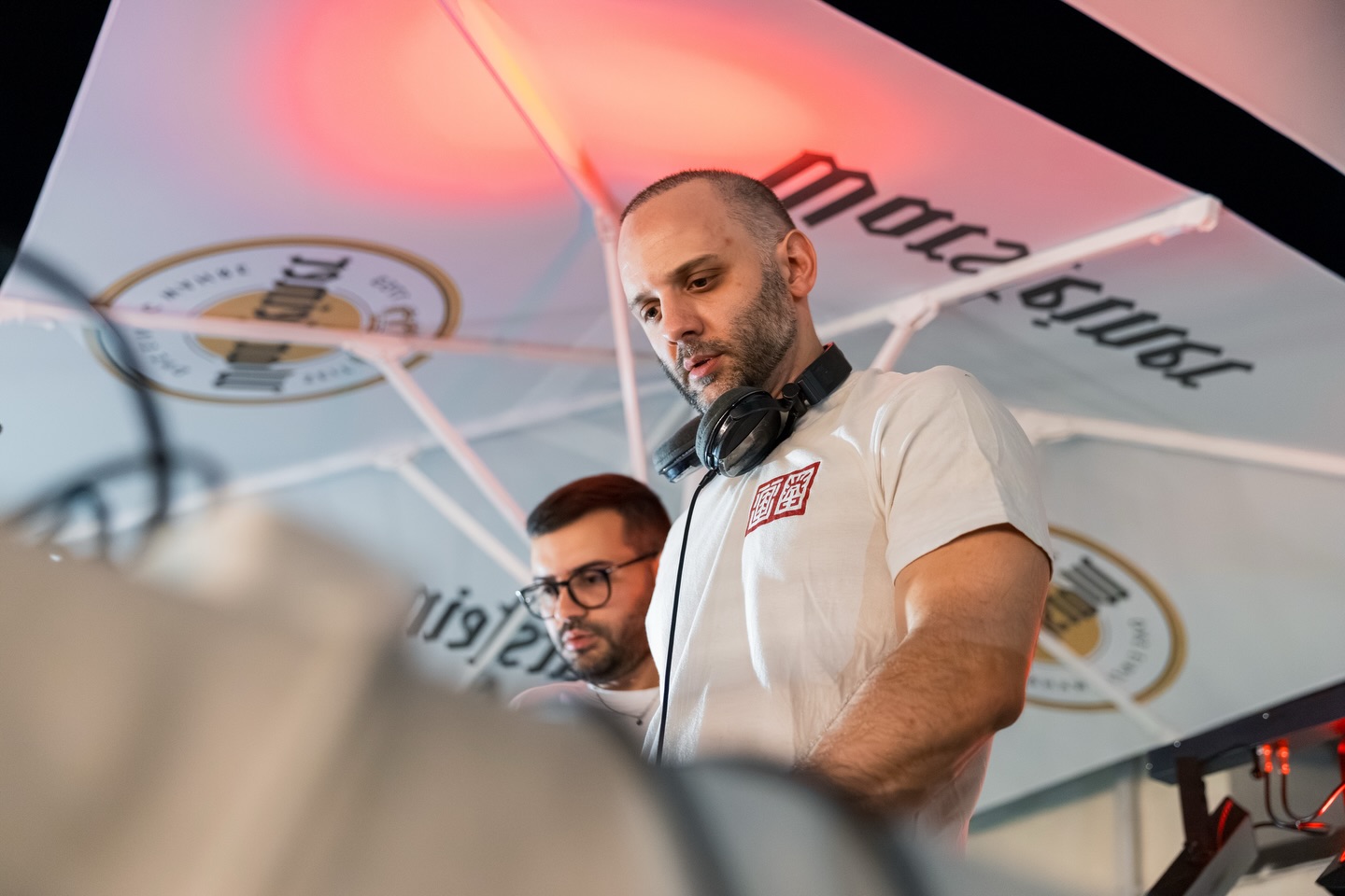 Dj set live music al Solarium Lounge Bar Salsomaggiore